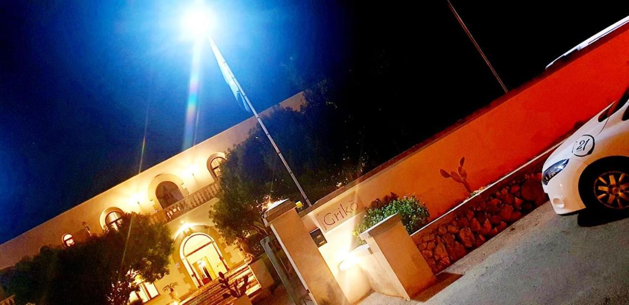 Griko Country Hotel Λέτσε Εξωτερικό φωτογραφία
