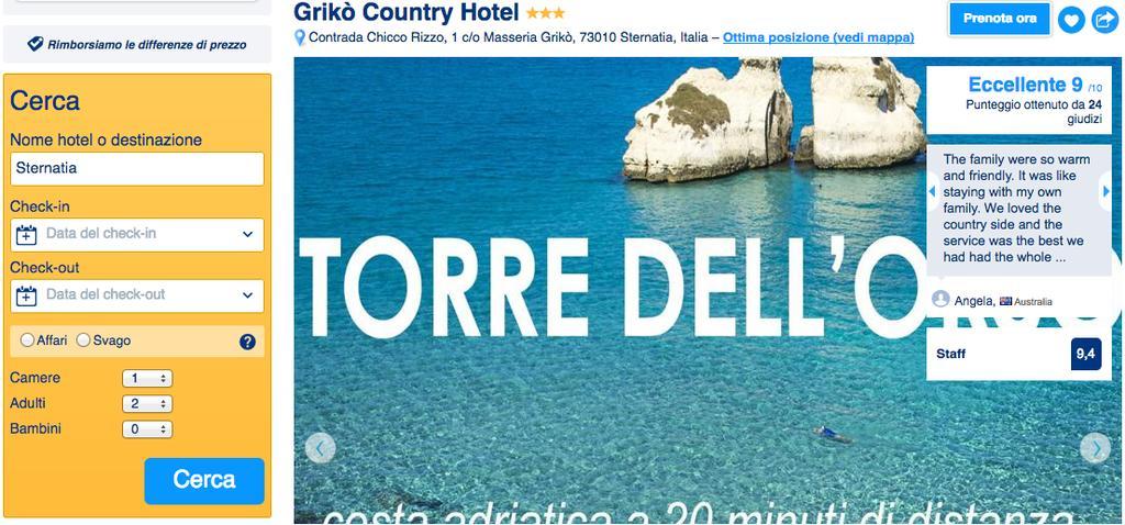 Griko Country Hotel Λέτσε Εξωτερικό φωτογραφία